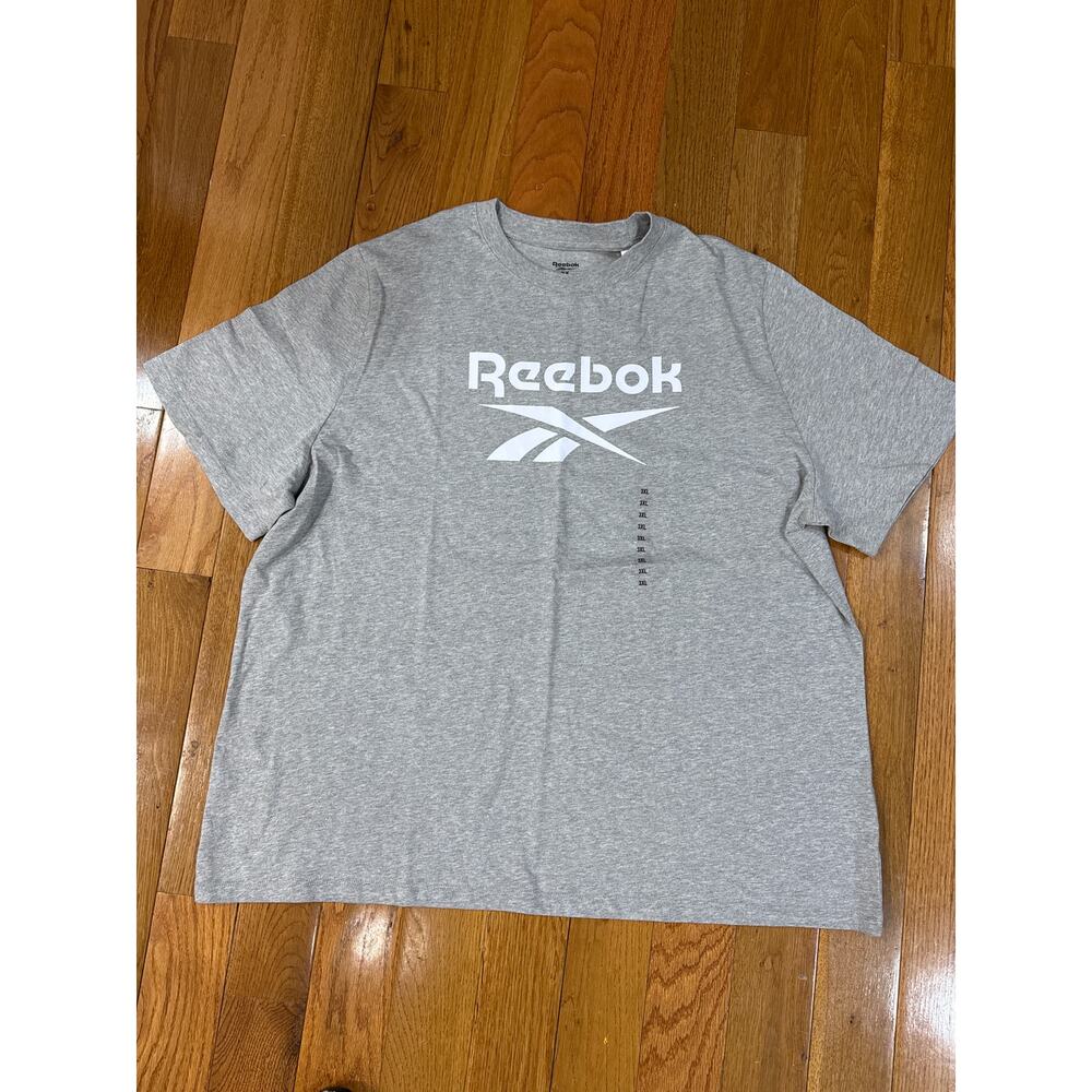Women's Reebok Identity Big Logo T-Shirt -‎ Plus Size 3X  (22-24W)